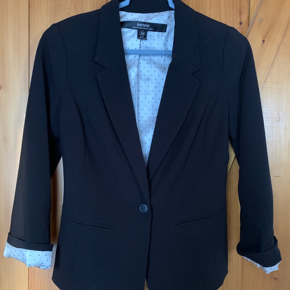 Kensie Women’s Blazer Black